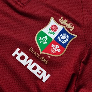 Junior Unisex British & Irish Lions Polo Shirt Red