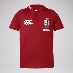 Junior Unisex British & Irish Lions Polo Shirt Red