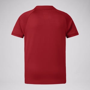 KIDS BRITISH & IRISH LIONS CCC POLO RED