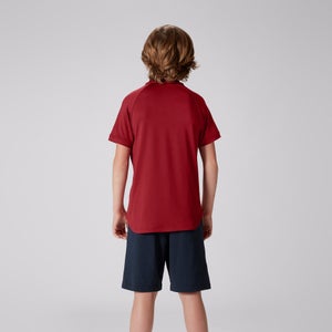 KIDS BRITISH & IRISH LIONS CCC POLO RED