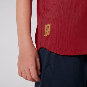 KIDS BRITISH & IRISH LIONS CCC POLO RED