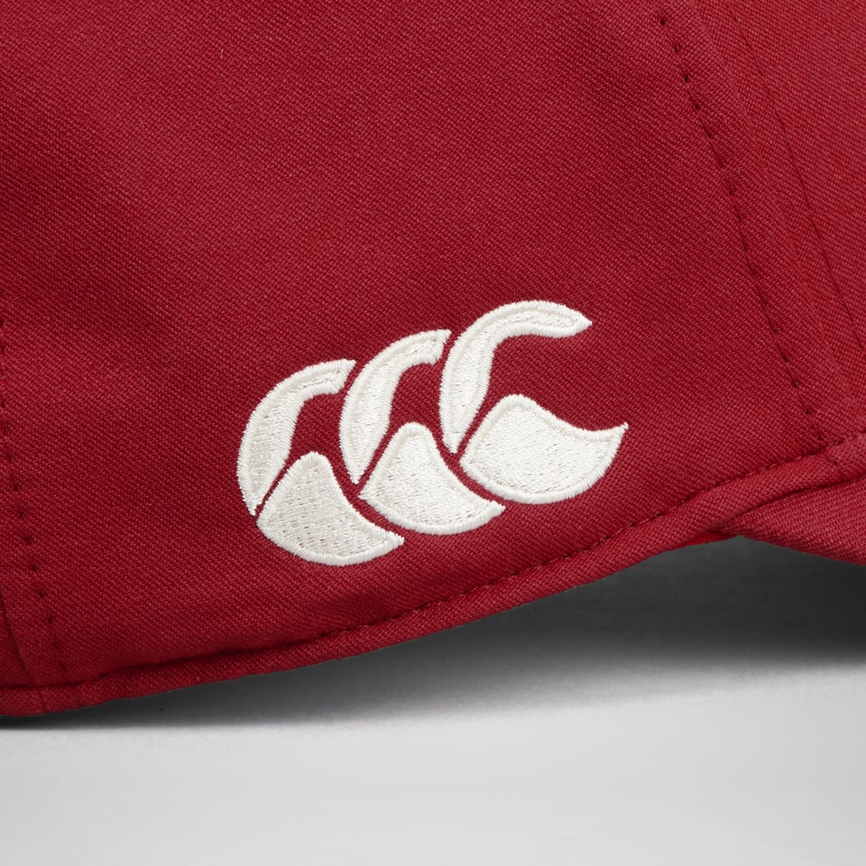 BRITISH & IRISH LIONS CCC TRAINING CAP RED