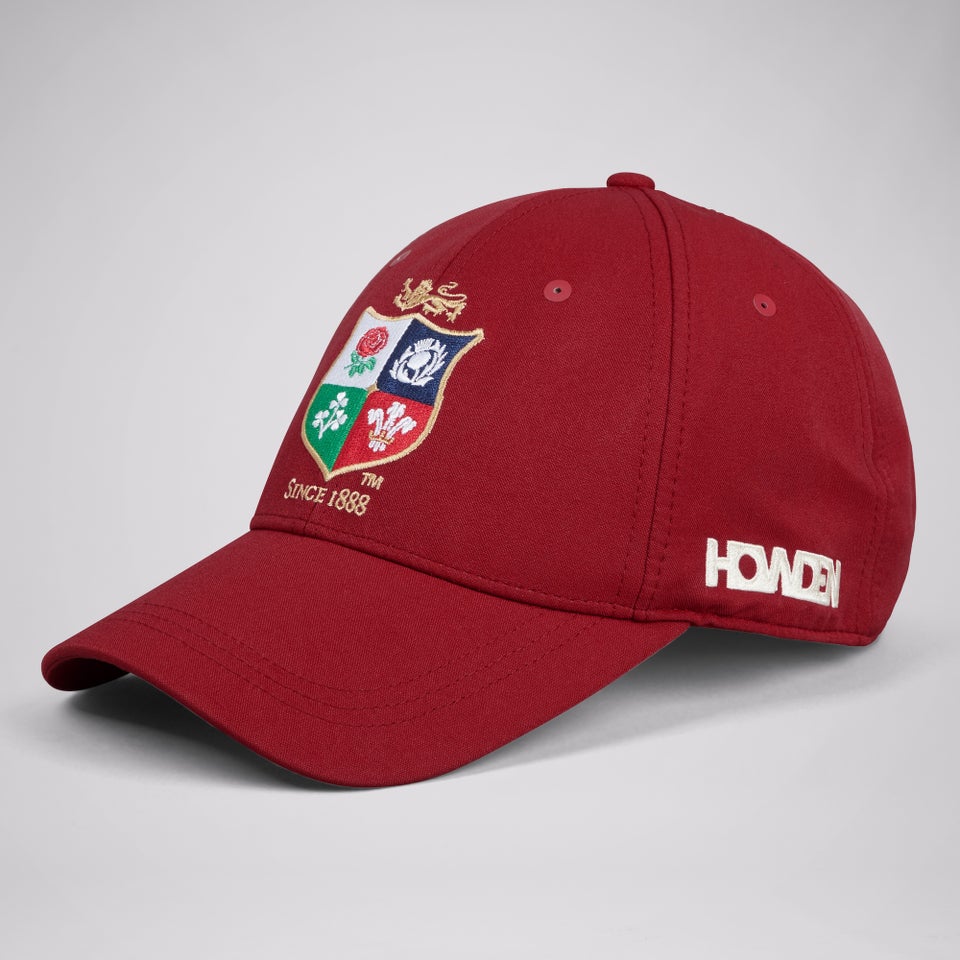 BRITISH & IRISH LIONS CCC TRAINING CAP RED