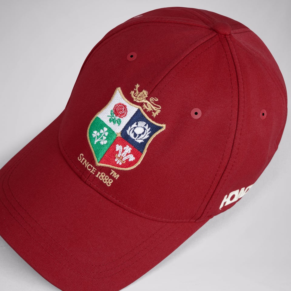 Adult Unisex British & Irish Lions Training Cap Red