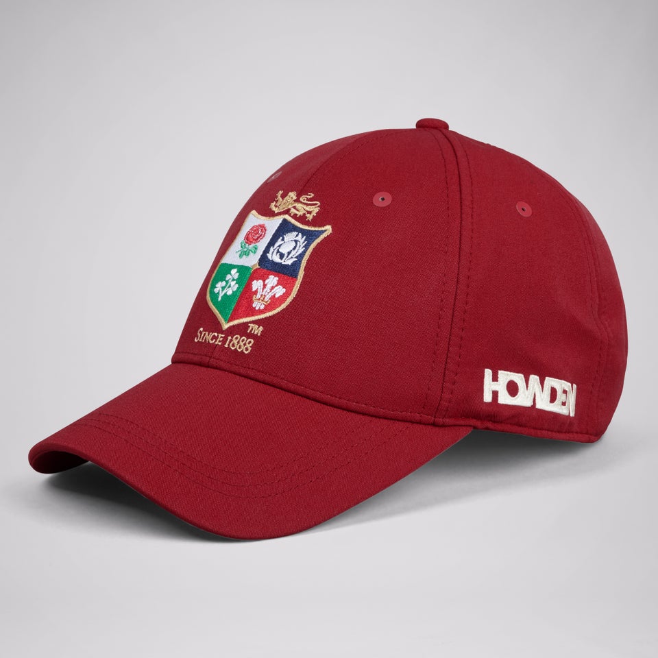Adult Unisex British & Irish Lions Training Cap Red
