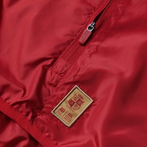 Mens British & Irish Lions Lightweight Rain Jacket Red
