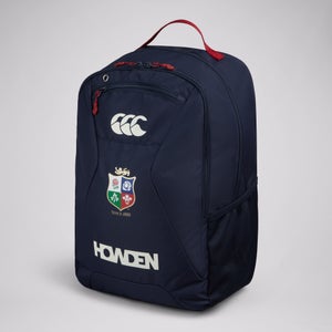 BRITISH & IRISH LIONS MEDIUM BACKPACK NAVY - ONE SIZE