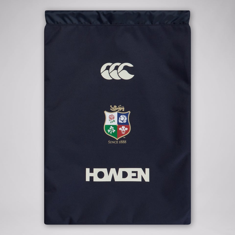 BRITISH & IRISH LIONS CCC GYM BAG BLUE