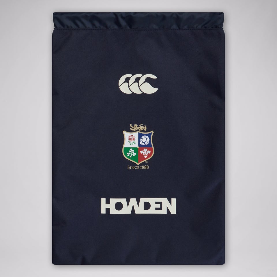 British & Irish Lions Gym Sack Navy