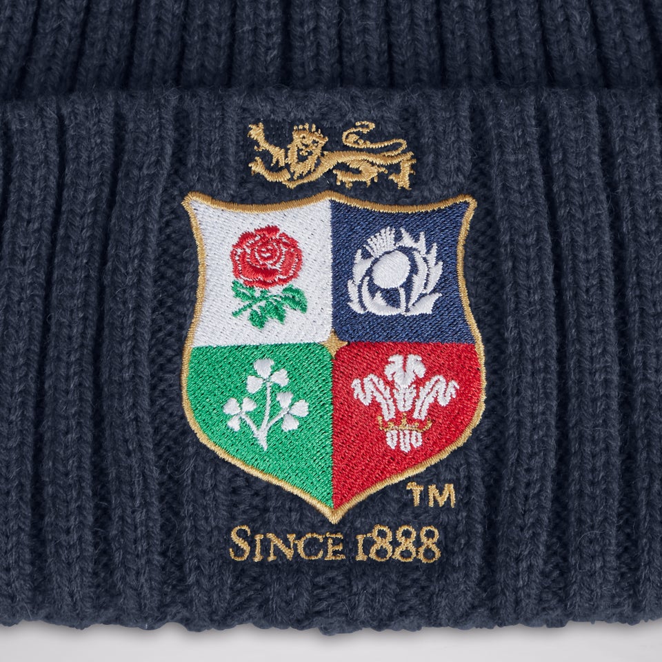 BRITISH & IRISH LIONS CCC BEANIE BLUE