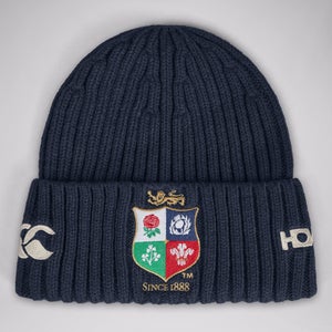 BRITISH & IRISH LIONS CCC BEANIE BLUE - 1SZE