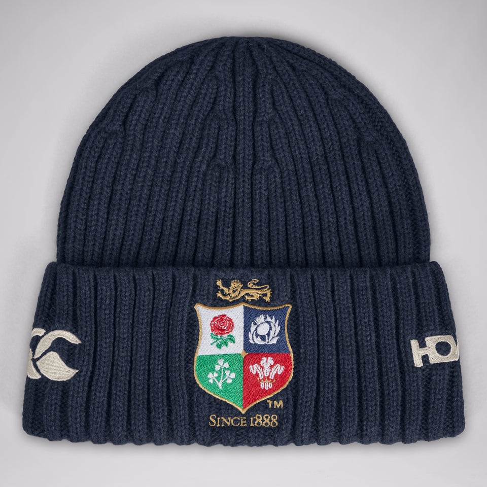 BRITISH & IRISH LIONS CCC BEANIE BLUE