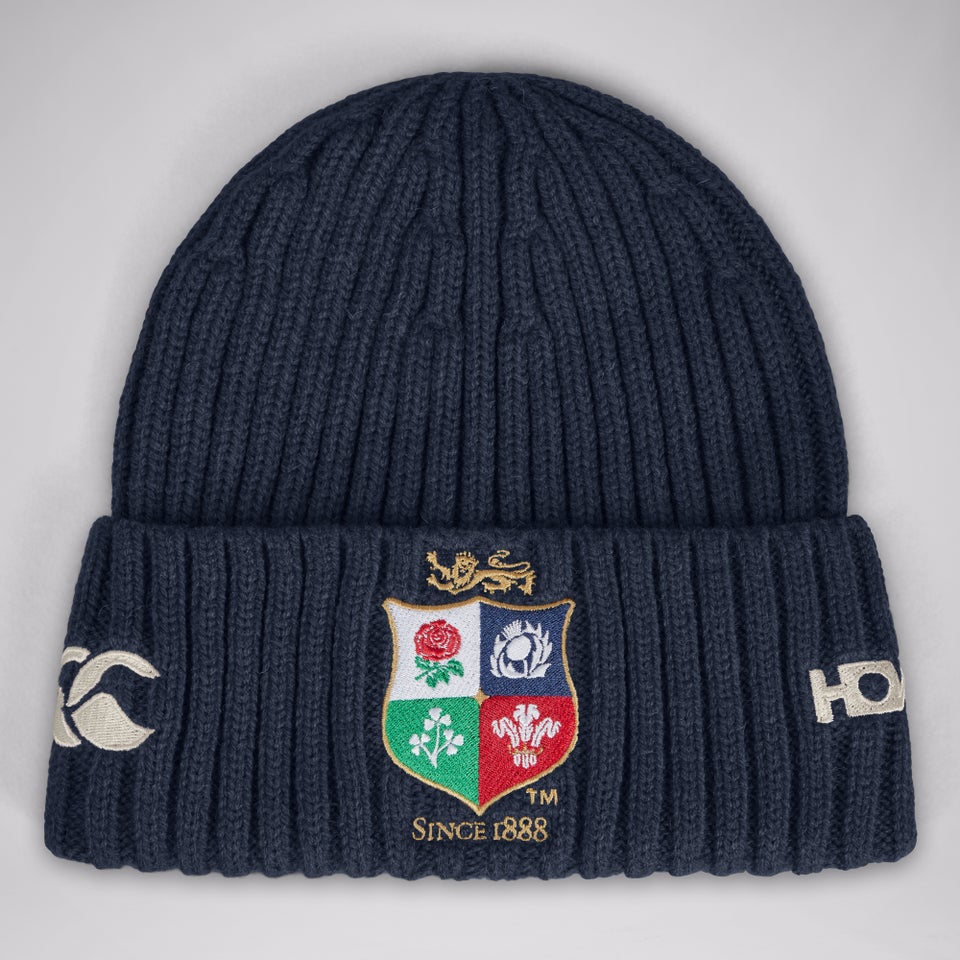 Adult Unisex British & Irish Lions Beanie Navy