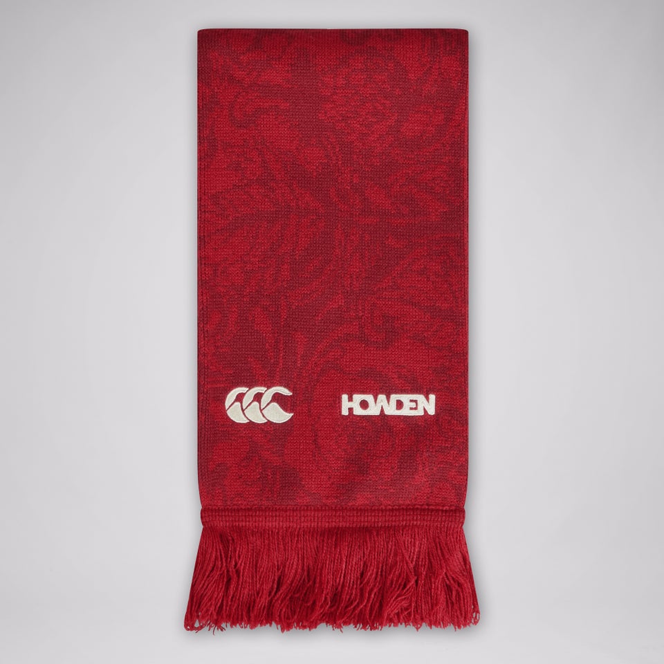 British & Irish Lions Supporters Scarf Red