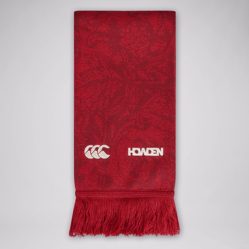 BRITISH & IRISH LIONS CCC SUPPORTERS SCARF RED