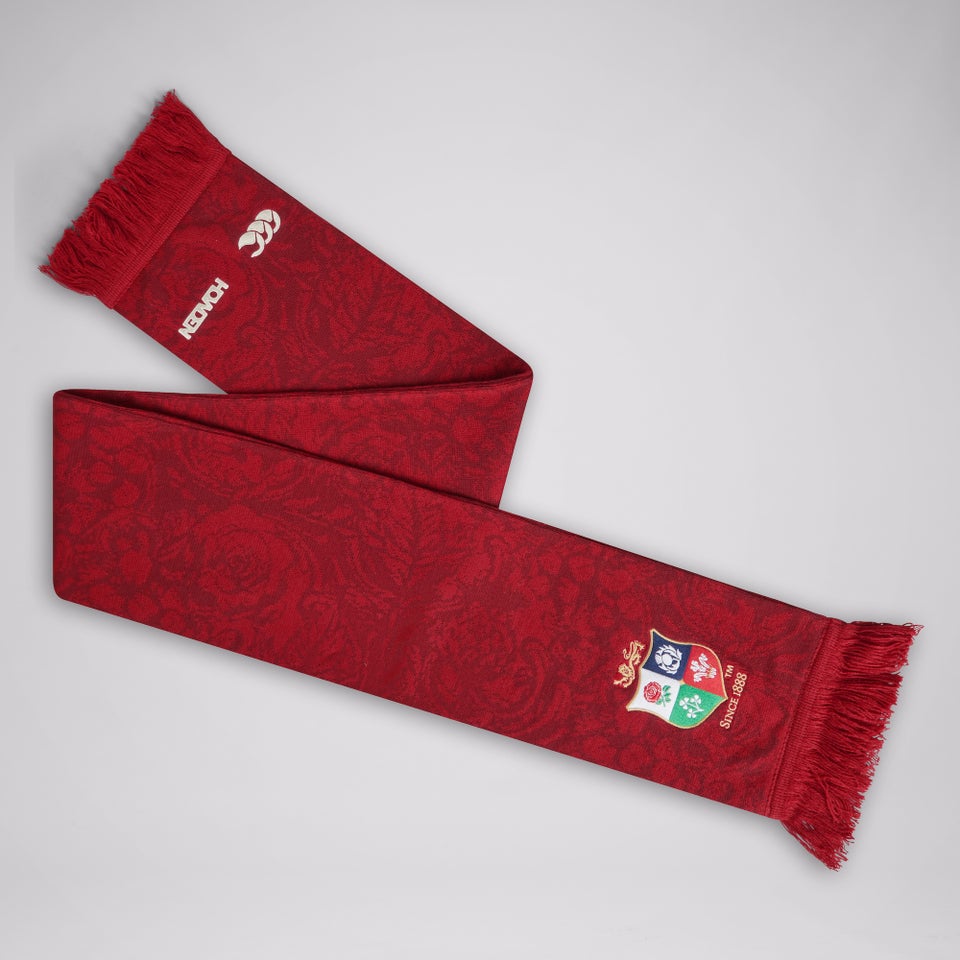 BRITISH & IRISH LIONS CCC SUPPORTERS SCARF RED