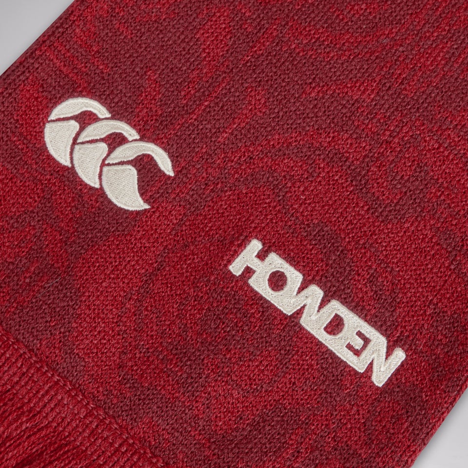 BRITISH & IRISH LIONS CCC SUPPORTERS SCARF RED