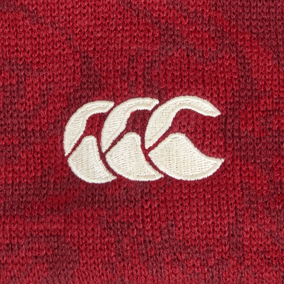 BRITISH & IRISH LIONS CCC BOBBLE HAT RED