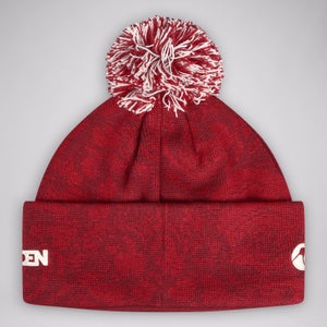 BRITISH & IRISH LIONS CCC BOBBLE HAT RED
