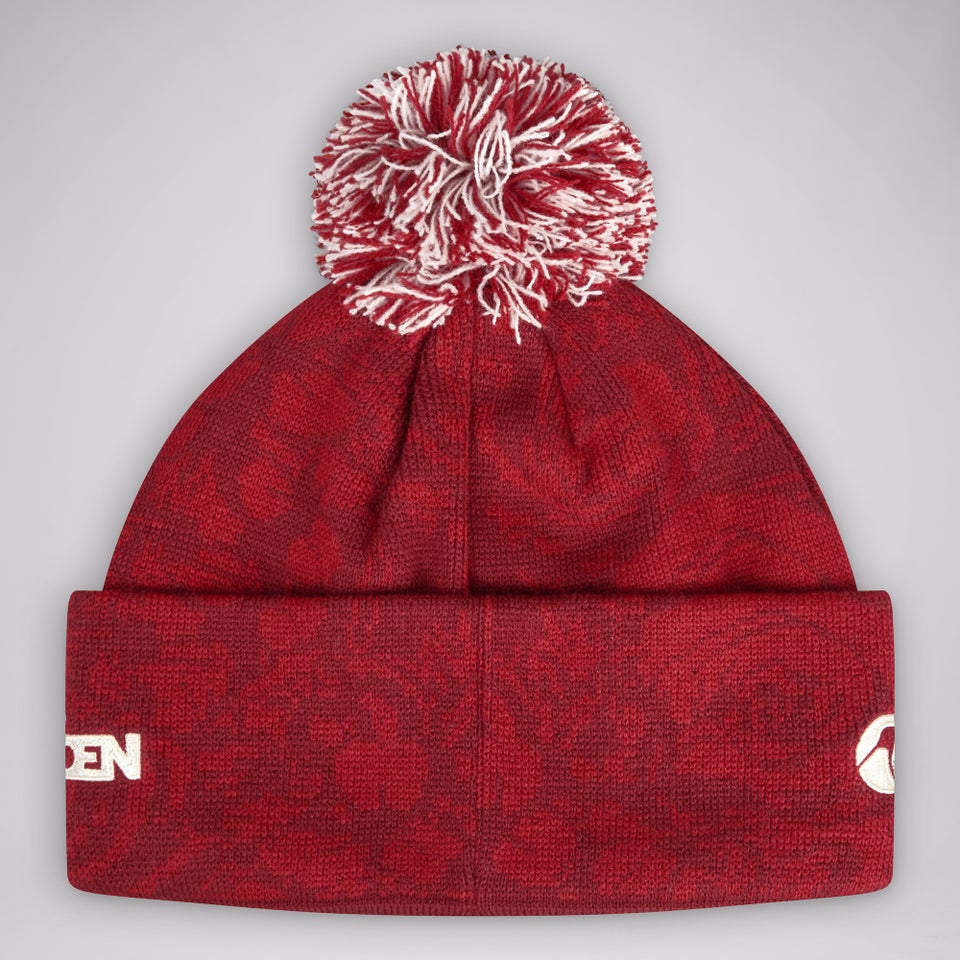 BRITISH & IRISH LIONS CCC BOBBLE HAT RED