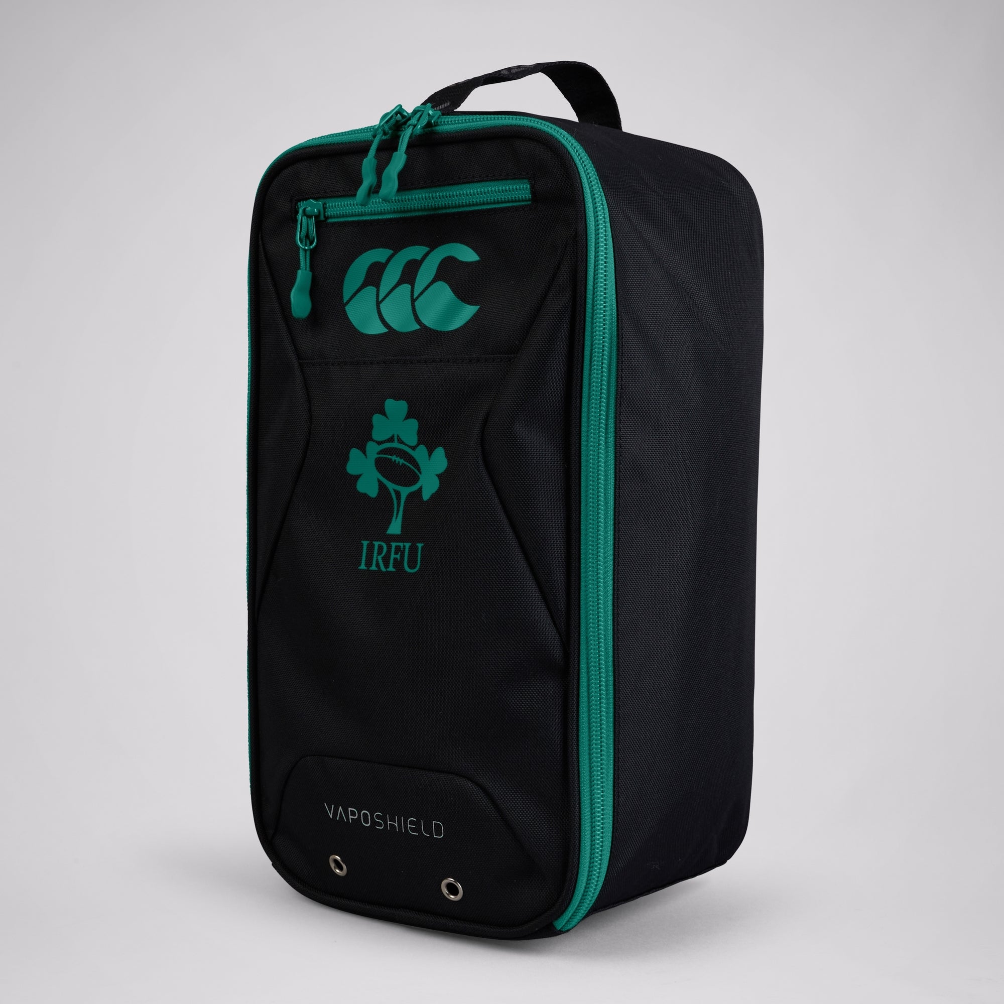 CANTERBURY IRELAND BOOTBAG AU BLACK/GREEN | Canterbury of New Zealand