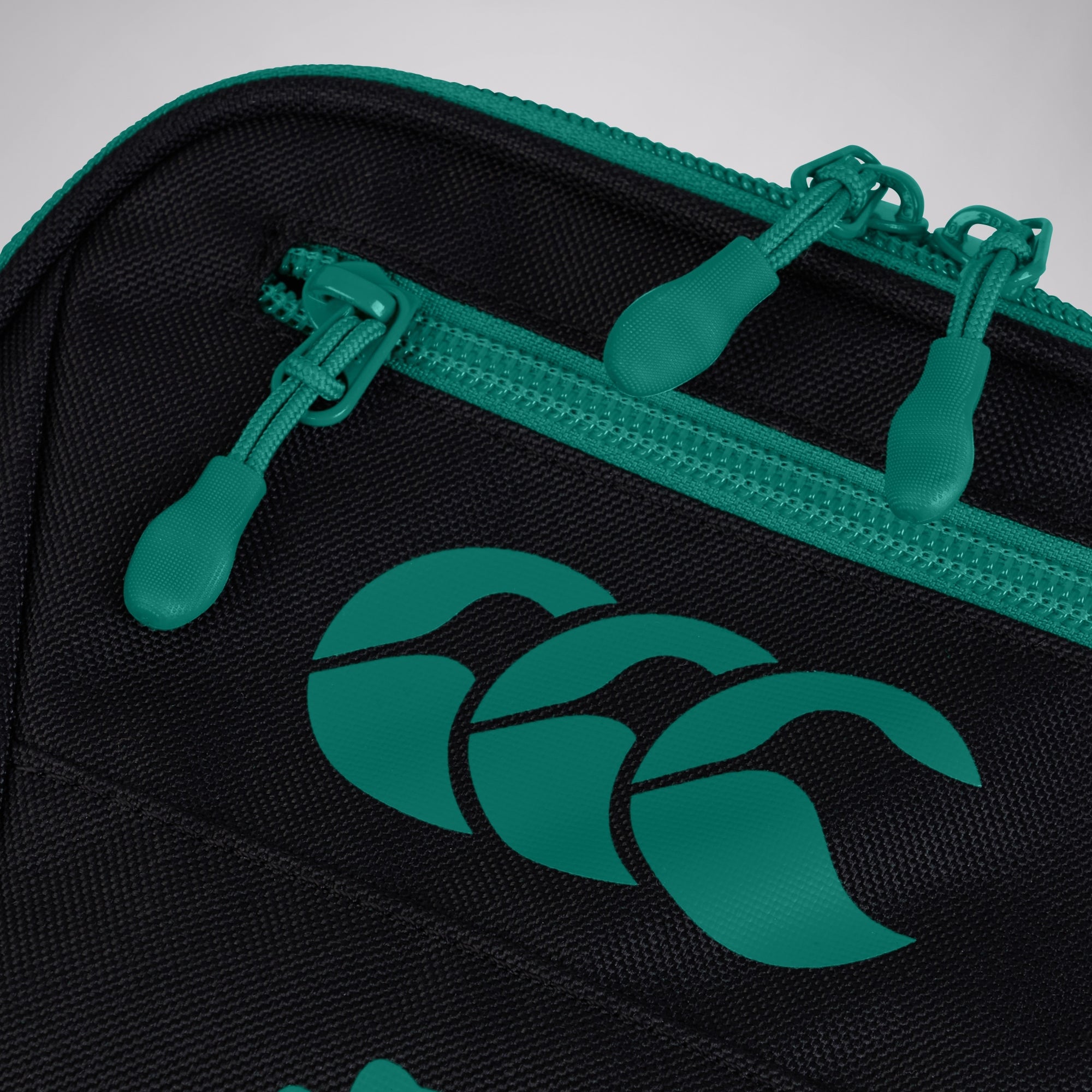 CANTERBURY IRELAND BOOTBAG AU BLACK/GREEN | Canterbury of New Zealand