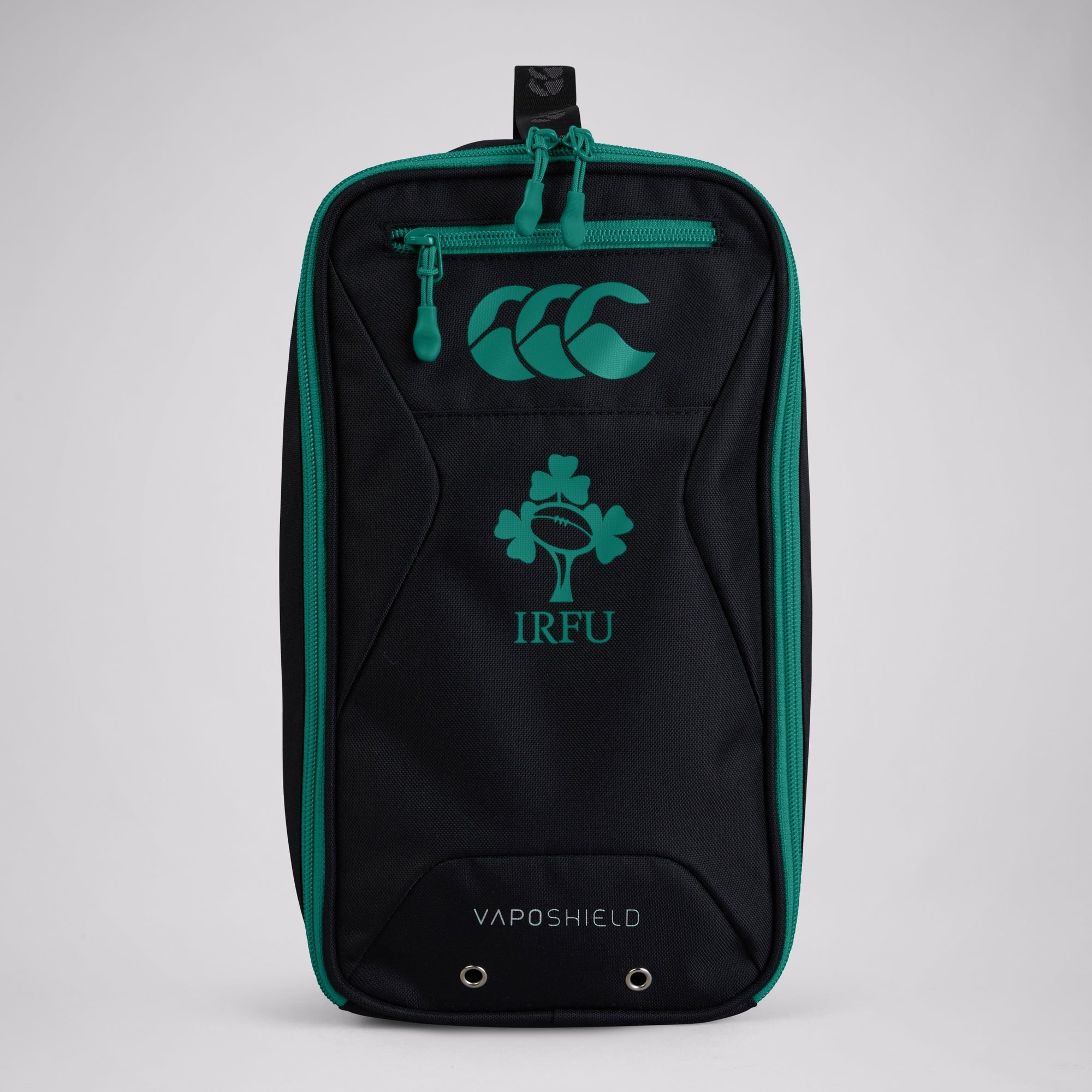 CANTERBURY IRELAND BOOTBAG AU BLACK/GREEN | Canterbury of New Zealand