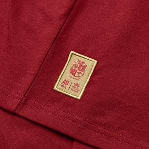 KIDS BRITISH & IRISH LIONS CCC LITTLE LIONS T-SHIRT RED