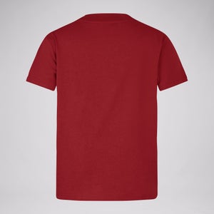 KIDS BRITISH & IRISH LIONS CCC LITTLE LIONS T-SHIRT RED