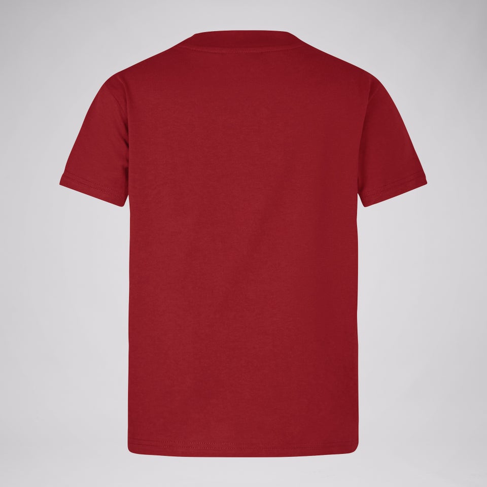 KIDS BRITISH & IRISH LIONS CCC LITTLE LIONS T-SHIRT RED