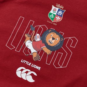 Junior Unisex British & Irish Lions Little Lions Tee Red