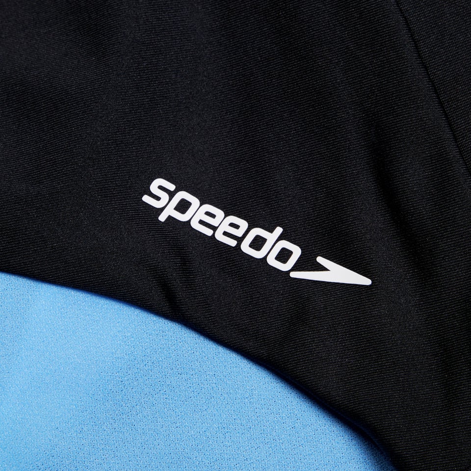 Grau-pinke FLU3NTE Bikinihose mit Mosaik-Print