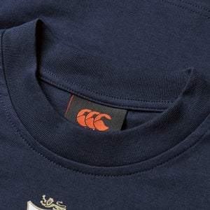 Junior Unisex British & Irish Lions Little Lions Tee Navy