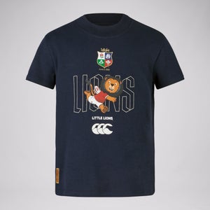 KIDS BRITISH & IRISH LIONS CCC LITTLE LIONS T-SHIRT BLUE