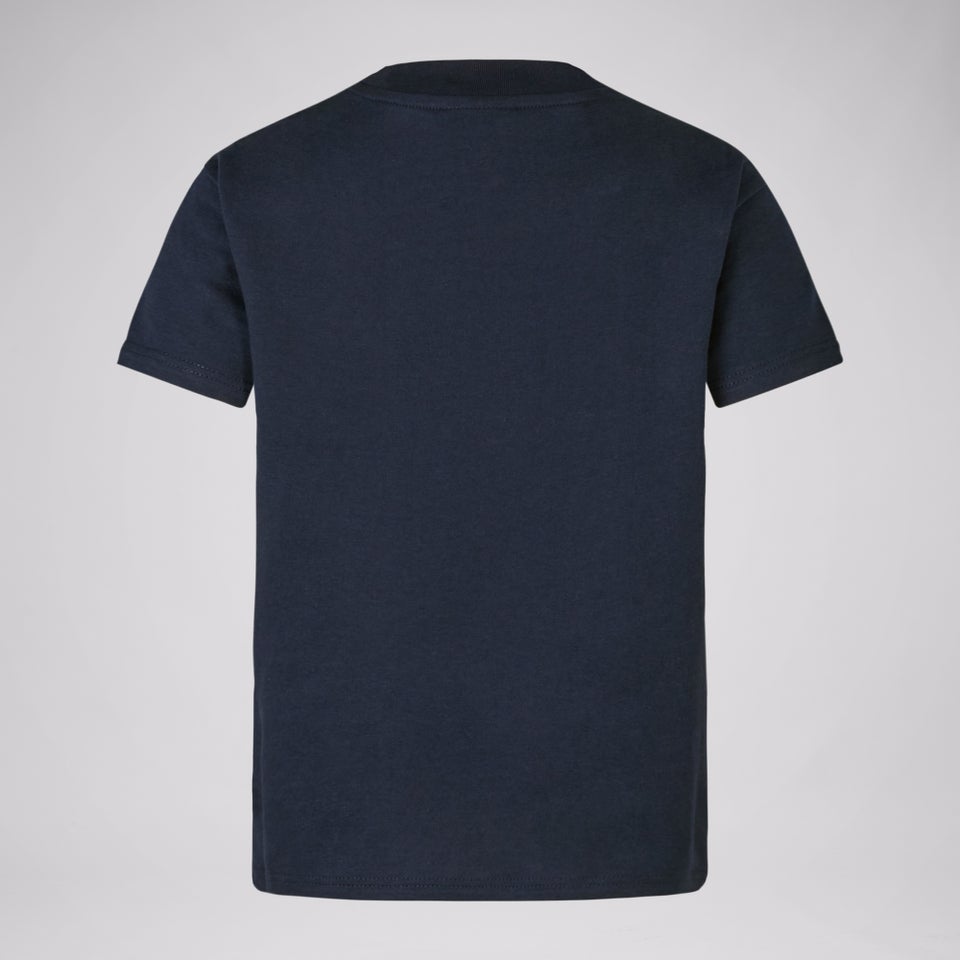 KIDS BRITISH & IRISH LIONS CCC LITTLE LIONS T-SHIRT BLUE