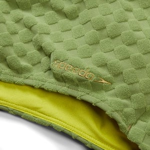 Maillot de bain FLU3NTE asymétrique ajouré vert