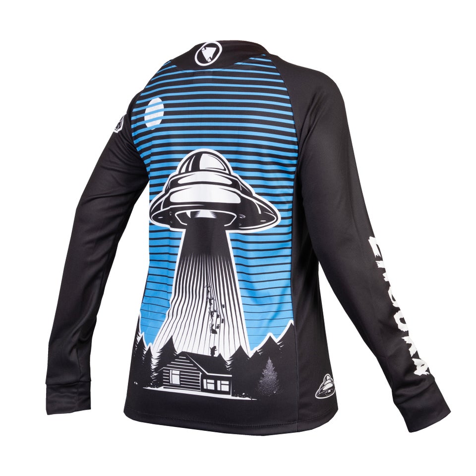 Women's Ltd 'Believe' Jersey - Alien Black