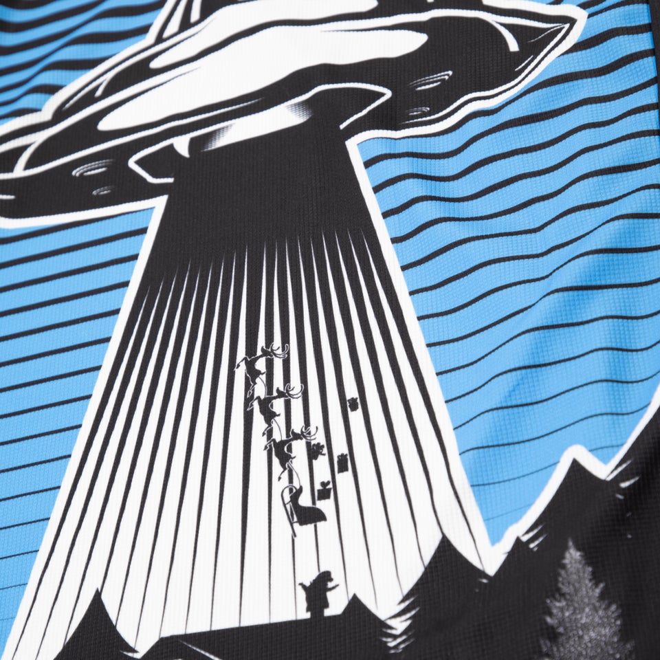 Women's Ltd 'Believe' Jersey - Alien Black