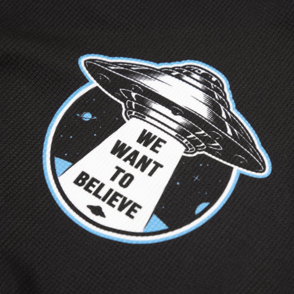 Women's Ltd 'Believe' Jersey - Alien Black