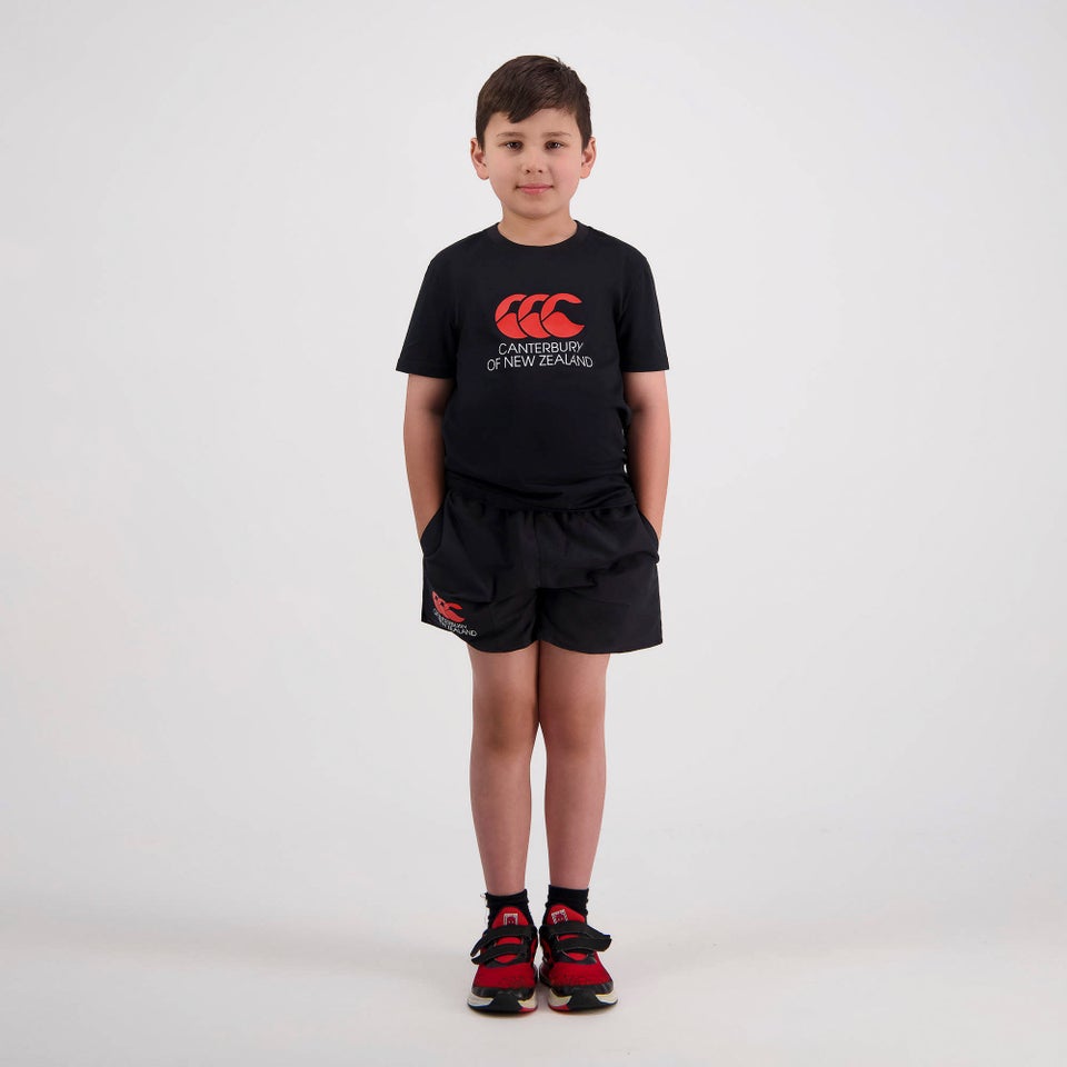 KIDS CNZ T-SHIRT BLACK