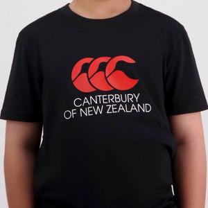 KIDS CNZ T-SHIRT BLACK