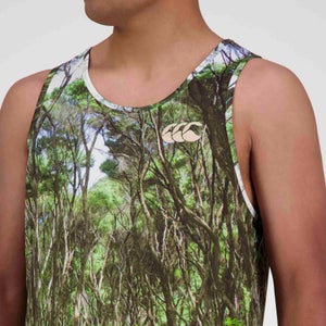 MENS NGAHERE SINGLET ASSORTED