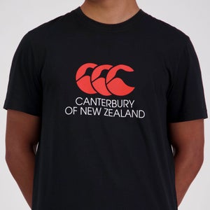 MENS CNZ T-SHIRT CLASSIC BLACK