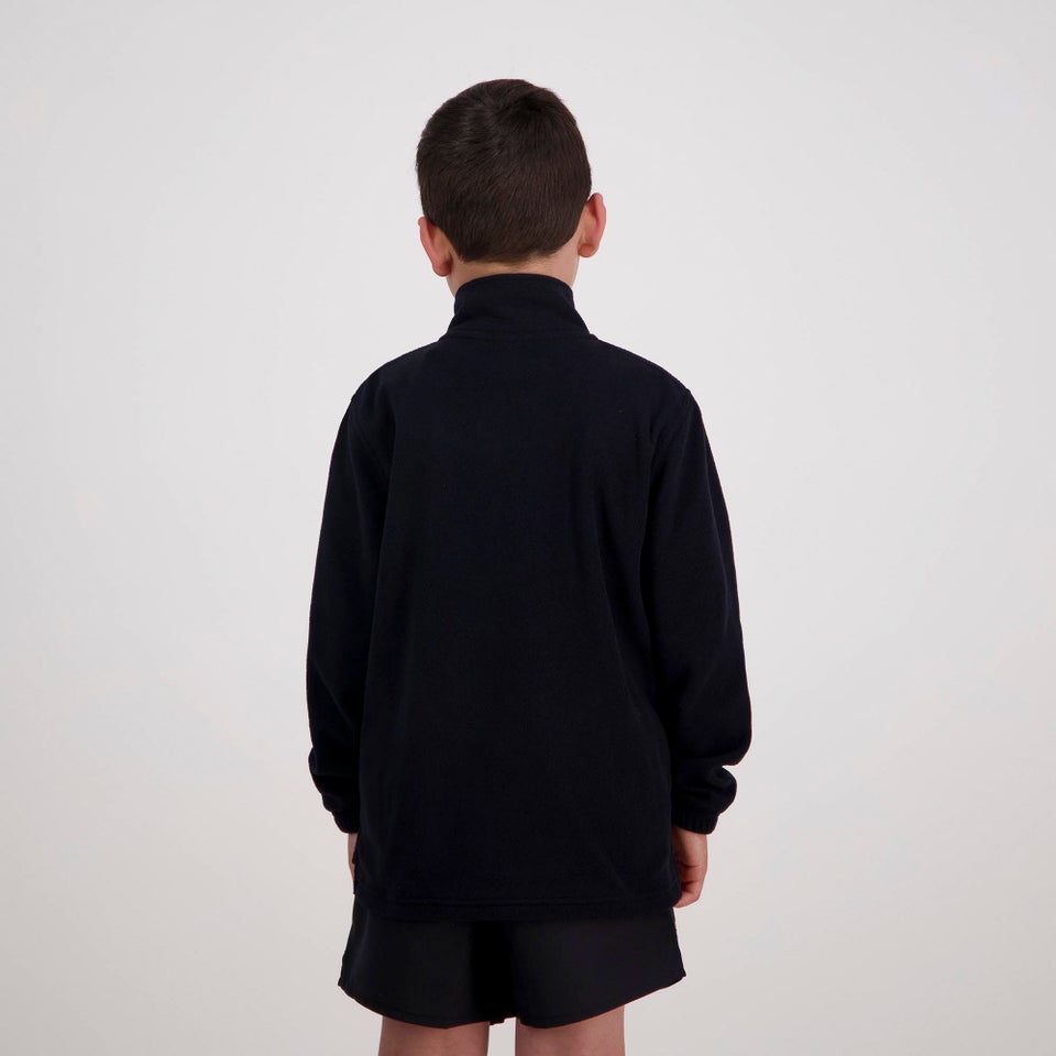 KIDS NGAHERE FLEECE BLACK