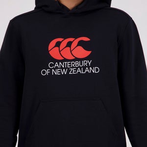 MENS CNZ HOODIE CLASSIC BLACK