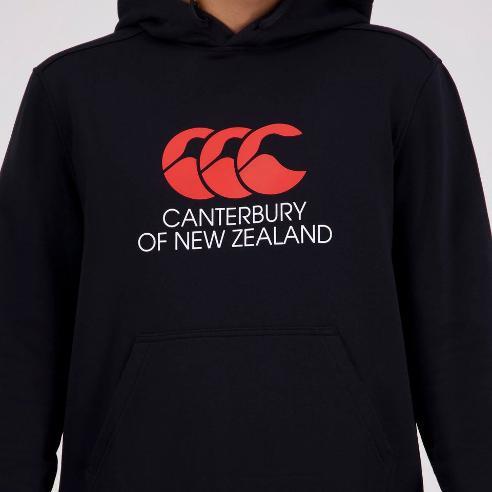 MENS CNZ HOODIE CLASSIC BLACK