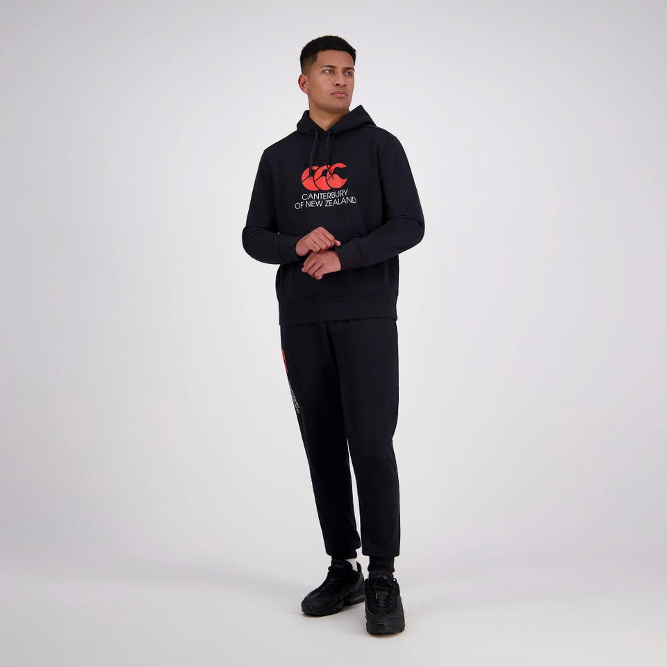 MENS CNZ HOODIE CLASSIC BLACK
