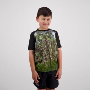 KIDS NGAHERE SS T-SHIRT ASSORTED - 10YR