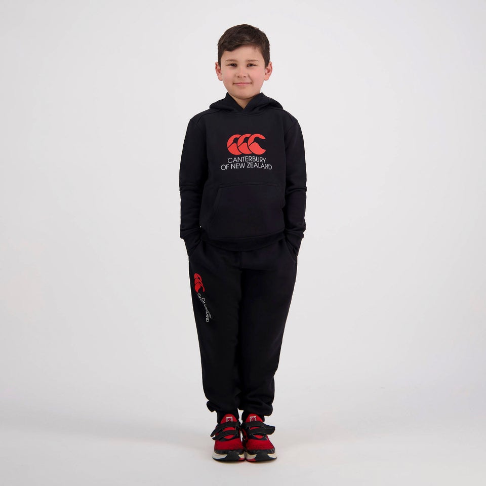 KIDS CNZ HOODIE BLACK