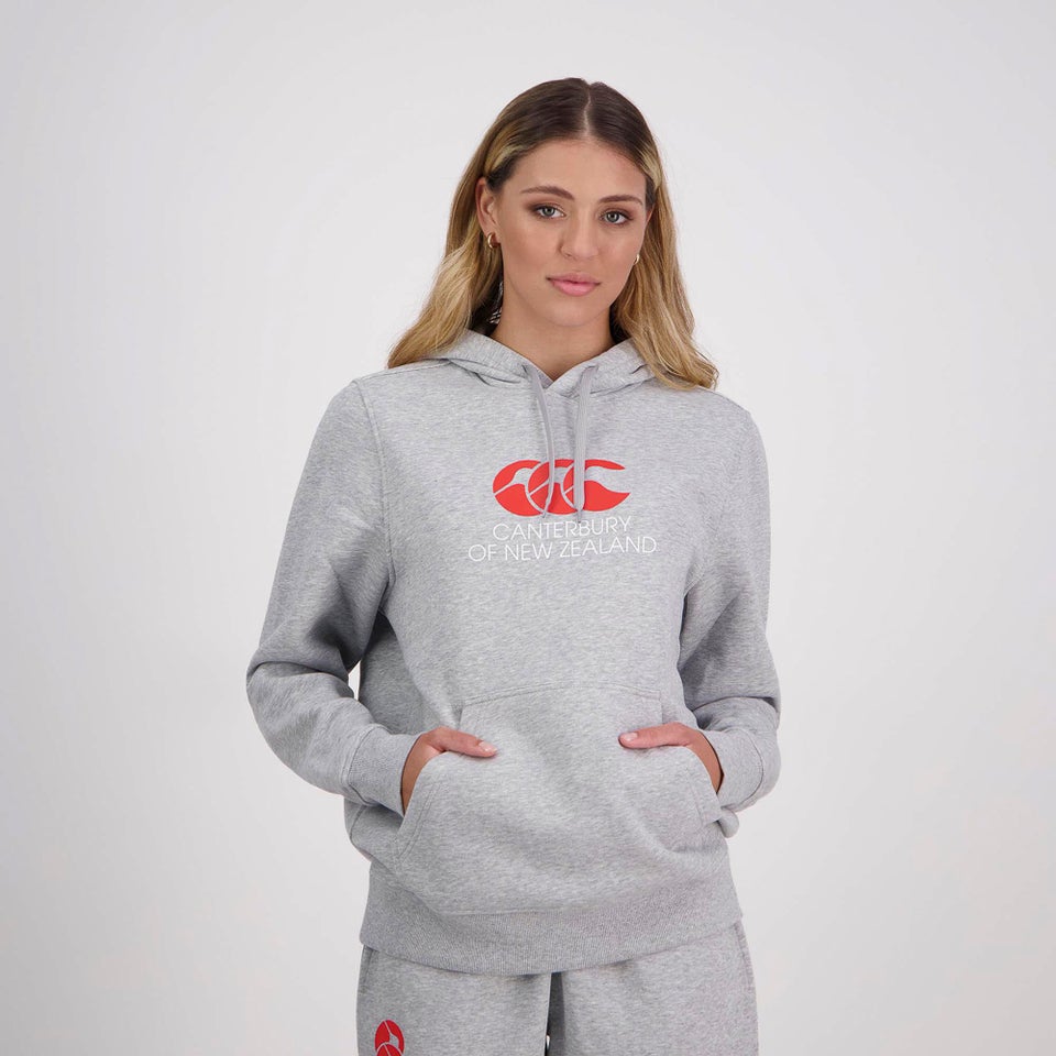 WOMENS CNZ HOODIE CLASSIC MARLE